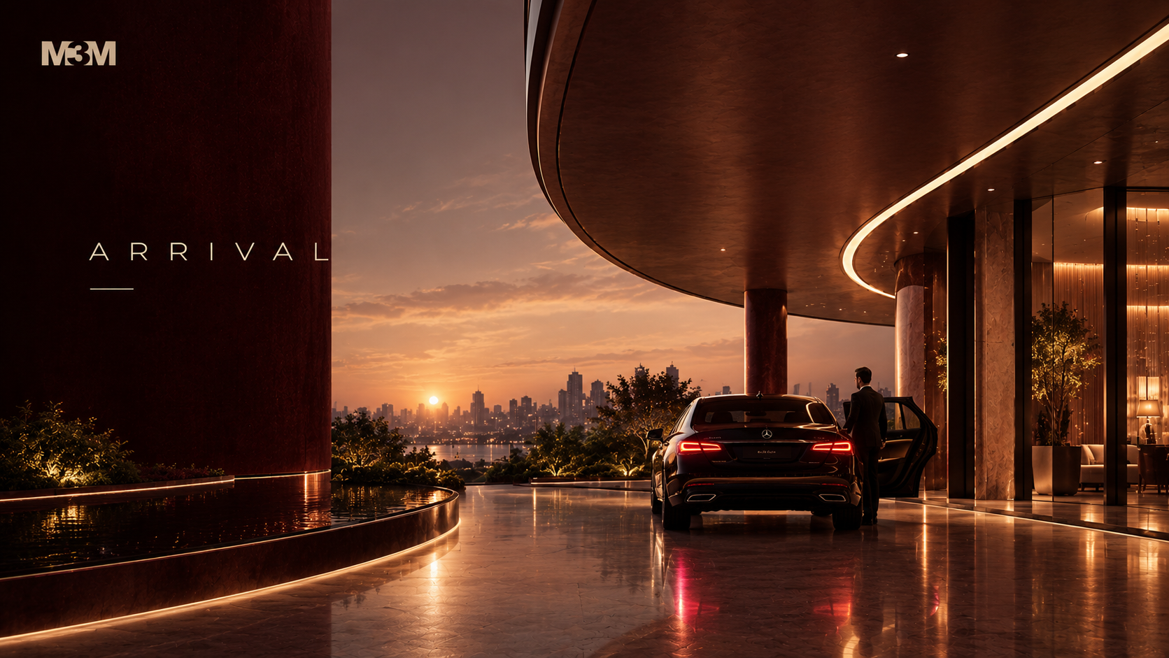 Grand Arrival Porte-Cochère