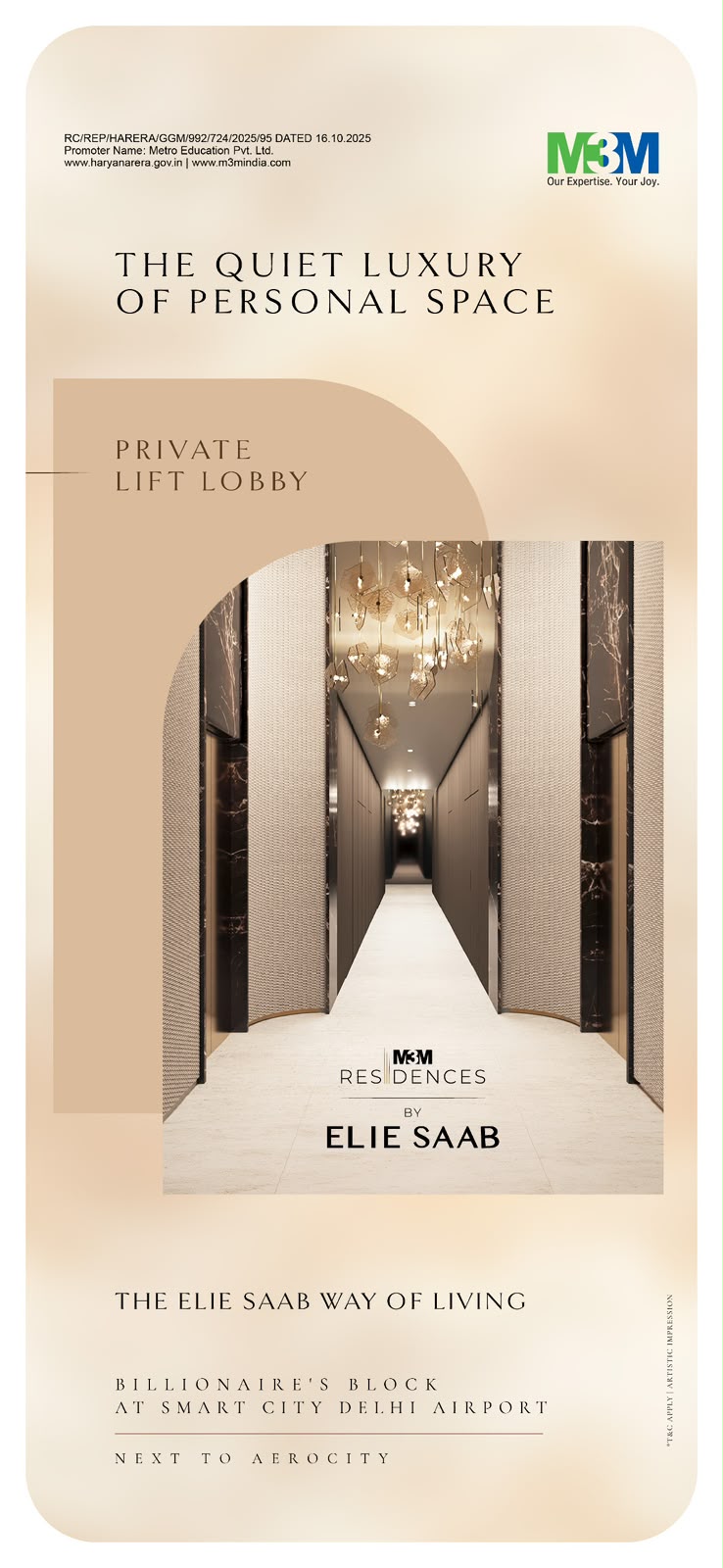 M3M private world